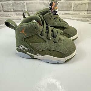 Jordan MVP TD SKY J LIGHT OLIVE High Top Toddler Sneakers Size: 5C